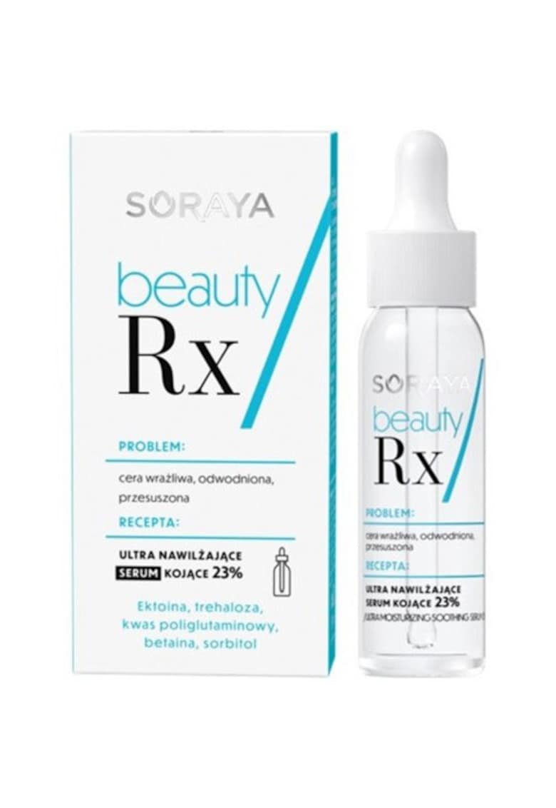 Ser hidratant Beauty RX - Hidratare intensa pentru pielea deshidratata - 30 ml