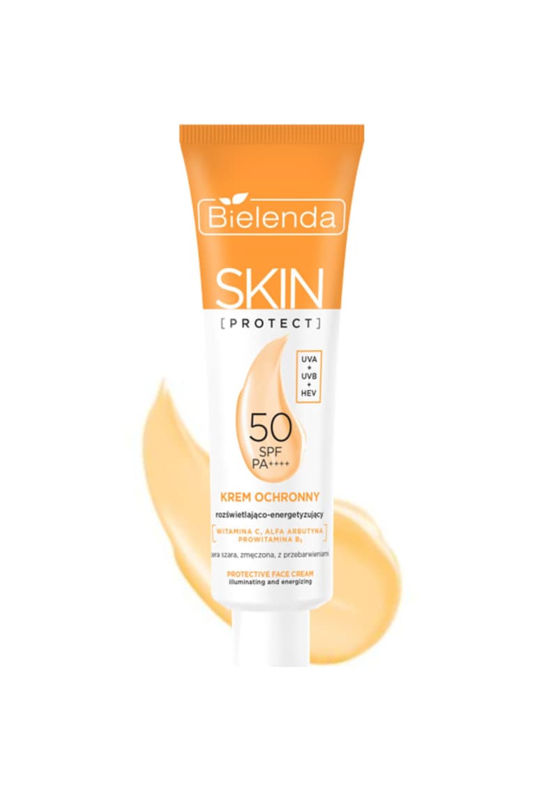 Crema SPF 50 - Skin Protect - iluminare și energizare - 40 ml