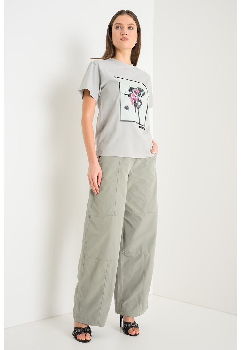 Pantaloni lejeri Tempo - Verde sparanghel