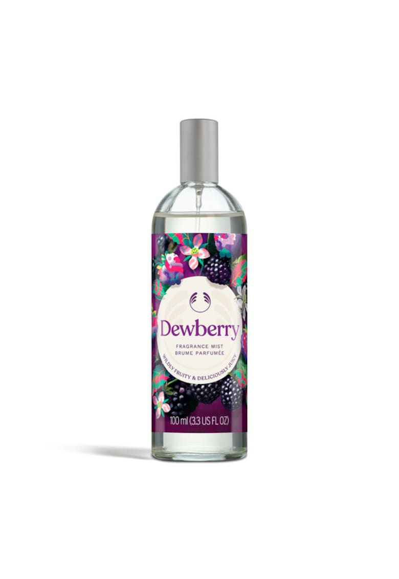 Spray de corp Dewberry - 100 ml - unisex - vegan - Mure salbatice - 100 ml