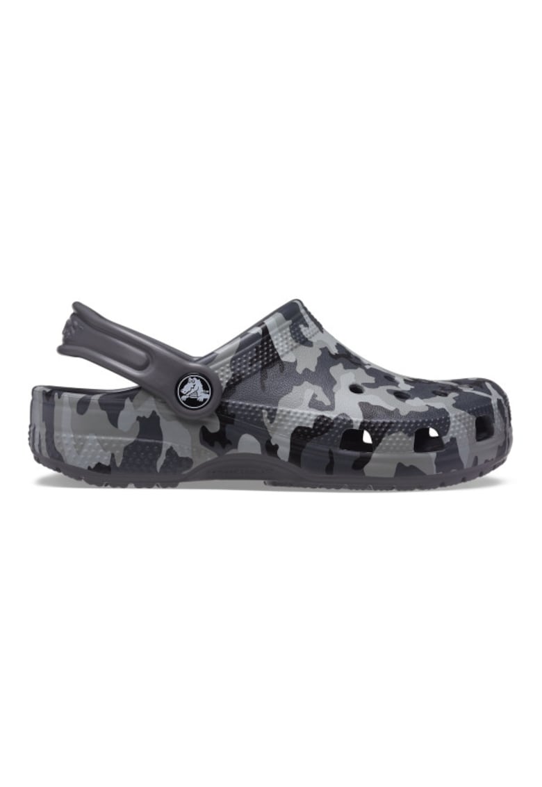 Saboti Classic Camo Clog Kids - Negru