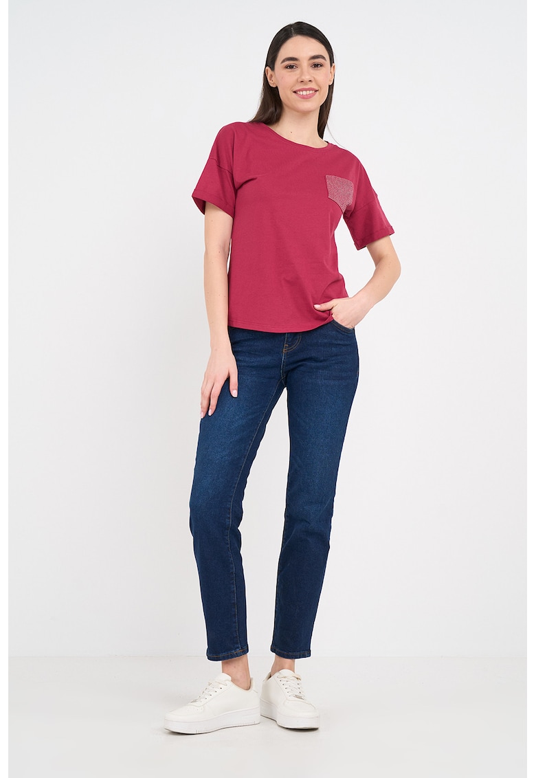 Blugi slim fit - Bleumarin