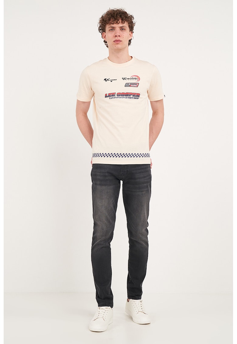 Blugi slim fit - Negru