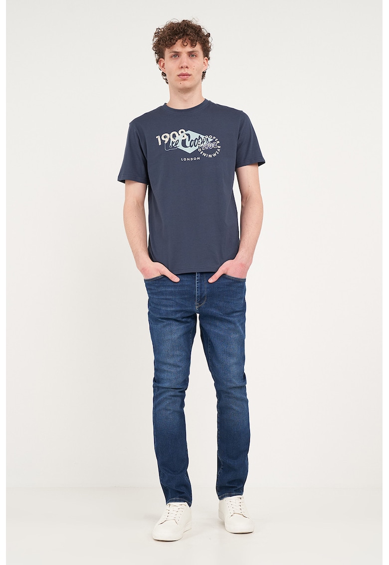 Blugi regular fit - Albastru inchis