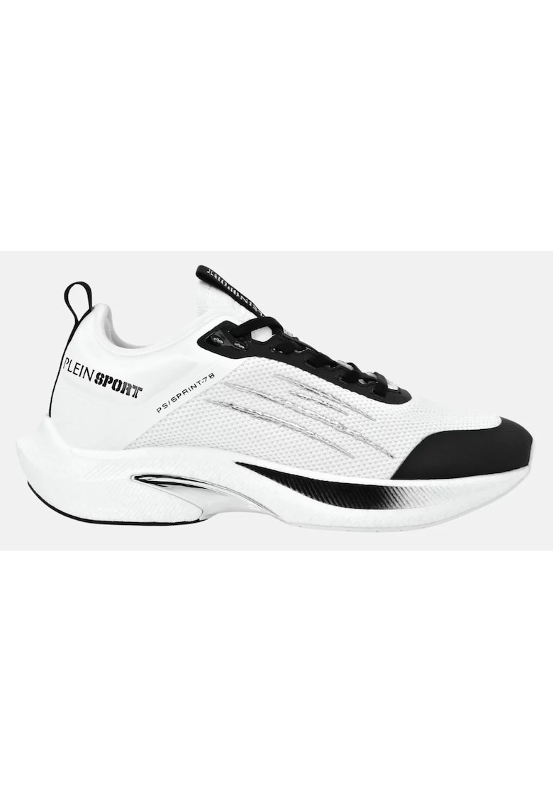 Adidasi Unisex Sprint-78 - alb - material sintetic - talpa usoara