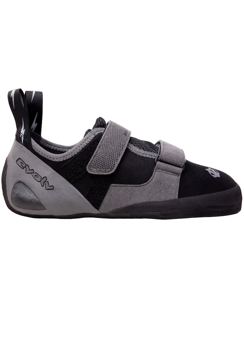 Espadrile escalada Defy - confort maxim - piele ecologica - gri/negru -