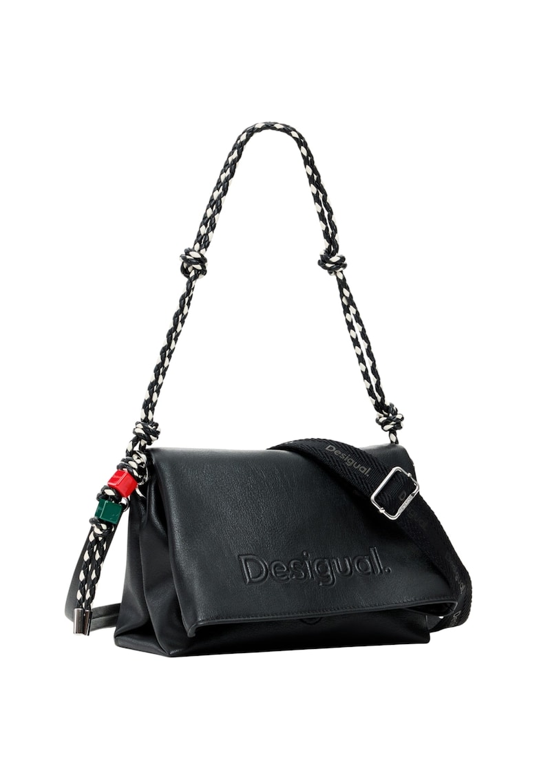 Geanta Bag_Half Logo Venecia 4.0 Black 54755 - Negru