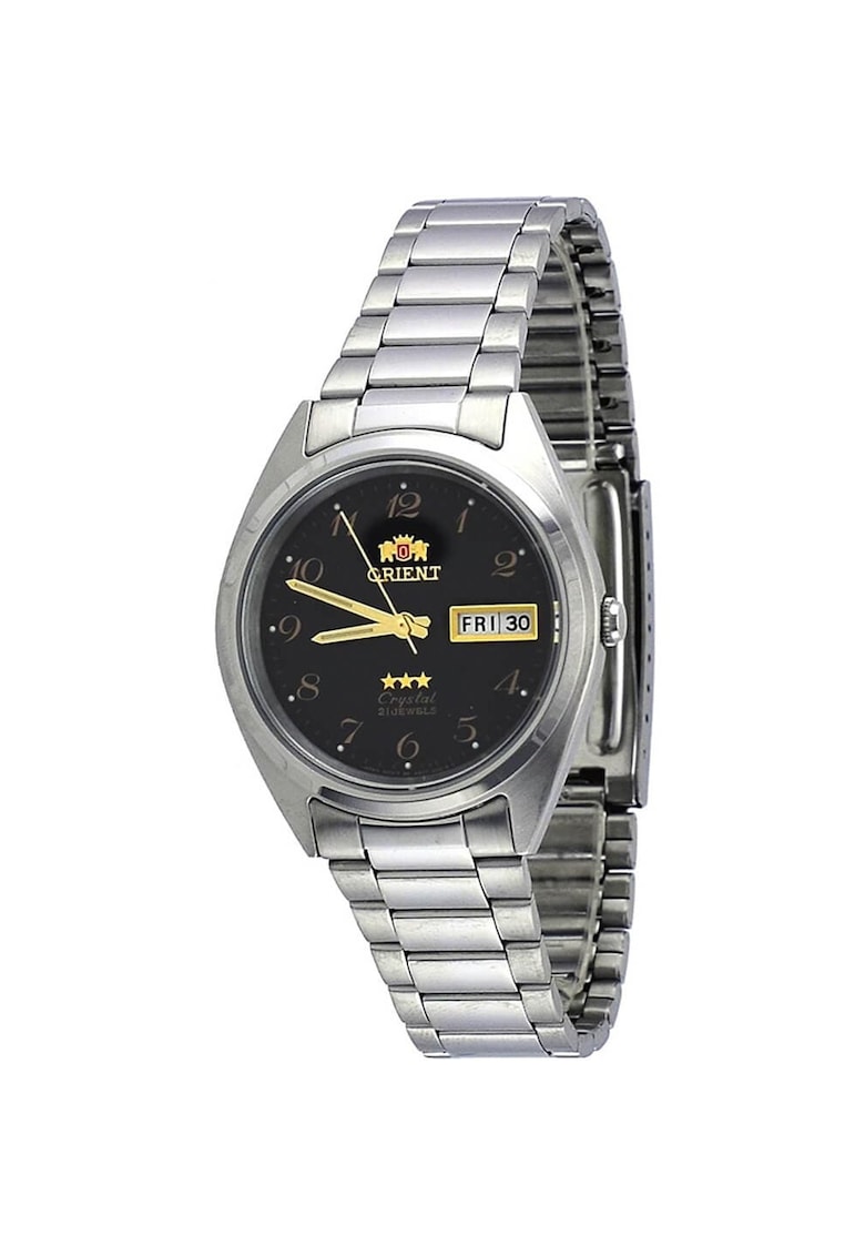 Ceas Barbati - 3 Star - mecanism automatic - inox - 37mm