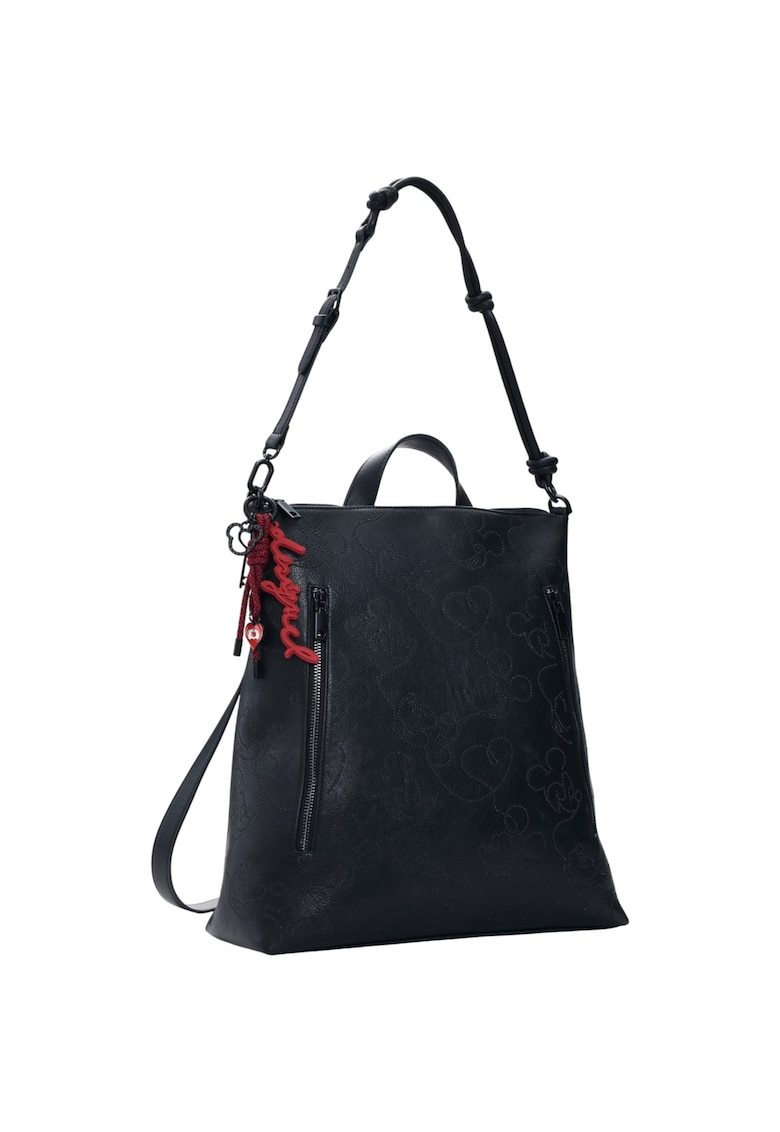 Rucsac Mickey Lines Pretoria 54741 - Negru