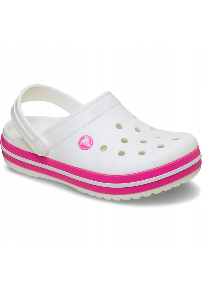 Saboti copii - Crocband Kids 207005 Clog - Alb - Alb