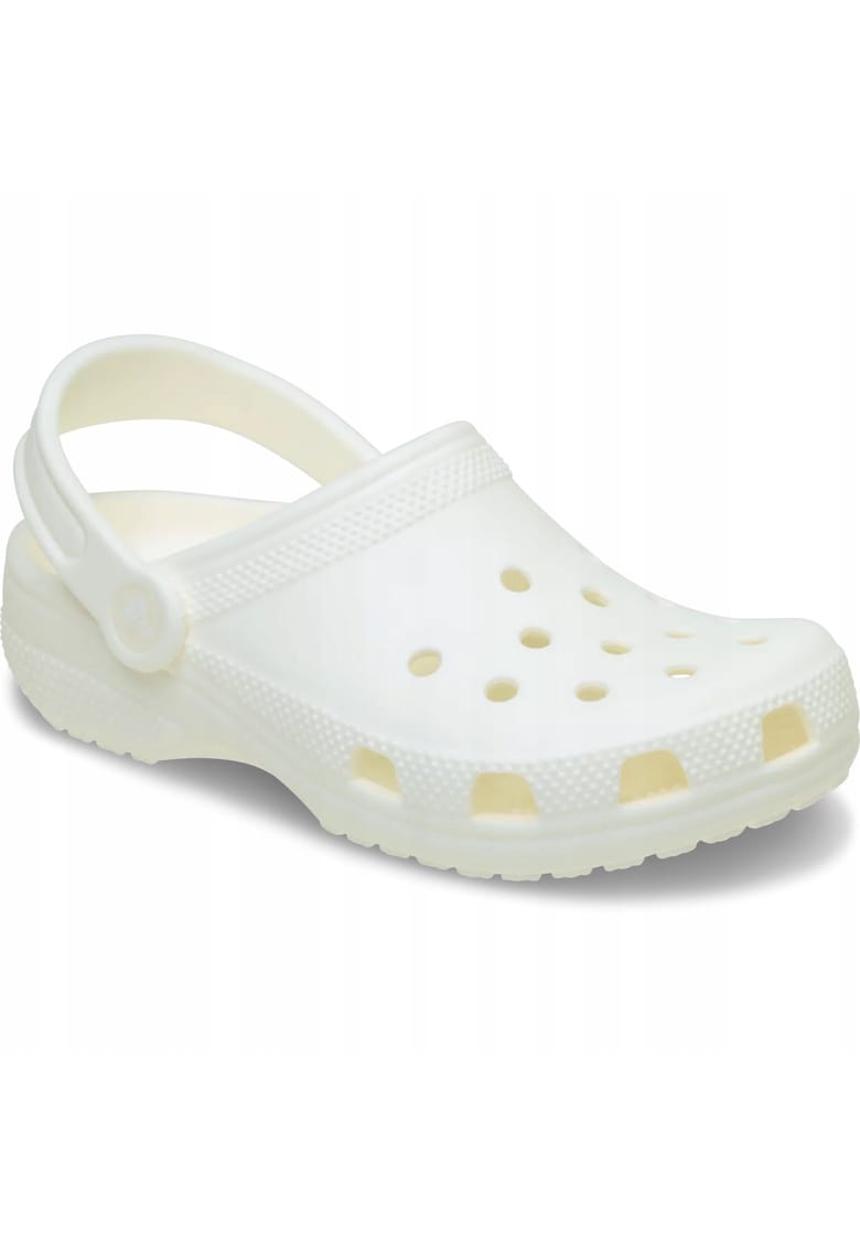 Saboti copii - Classic Glow Kids Clog - Alb - Alb