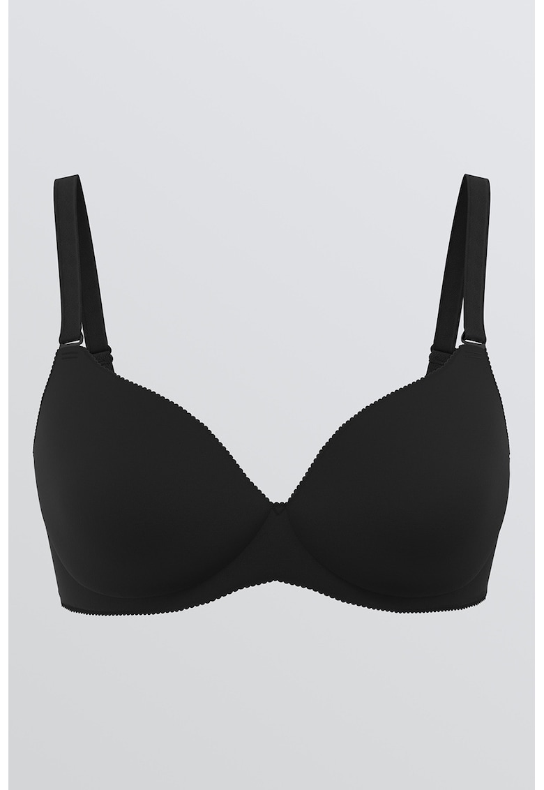 Sutien cu burete subtire si fara sustinere metalica Dream - Negru
