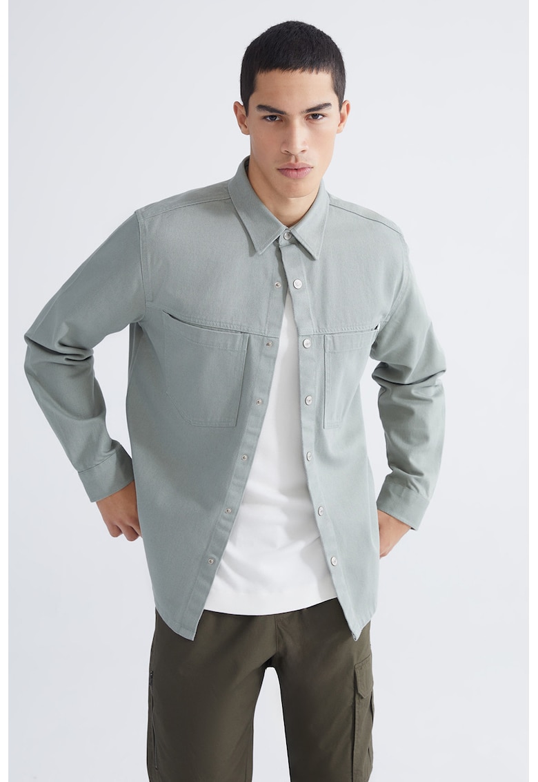 Camasa regular-fit - Gri