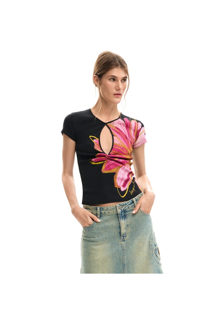 Tricou Dublin 54776 - Negru