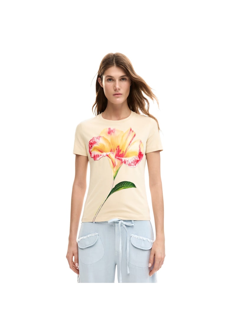 Tricou Estocolmo 54766 - Alb