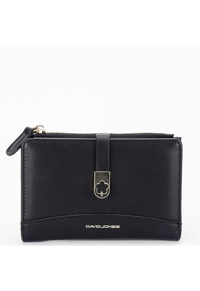 Portofel negru Paris P140-003H 07 19216 - Negru