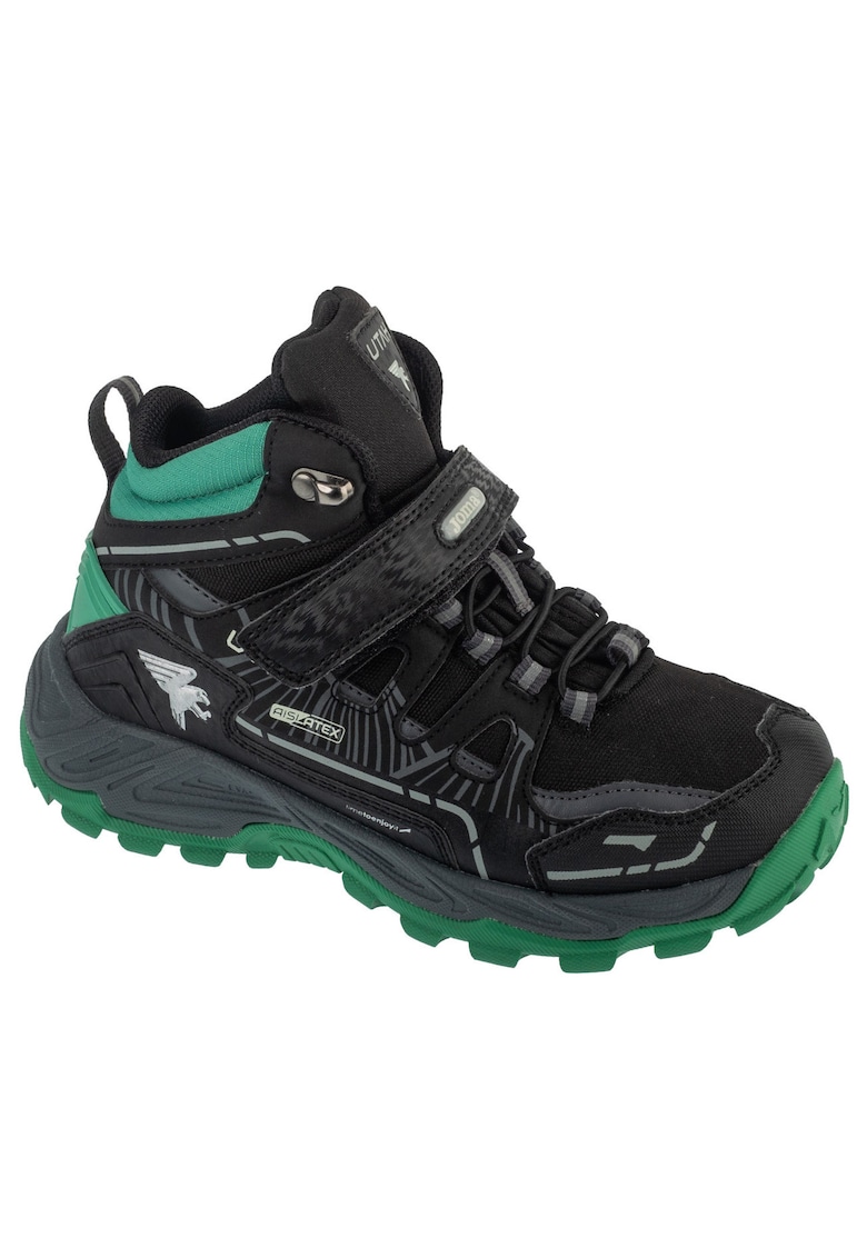Pantofi de trekking copii - Utah Jr 68176886 - Negru