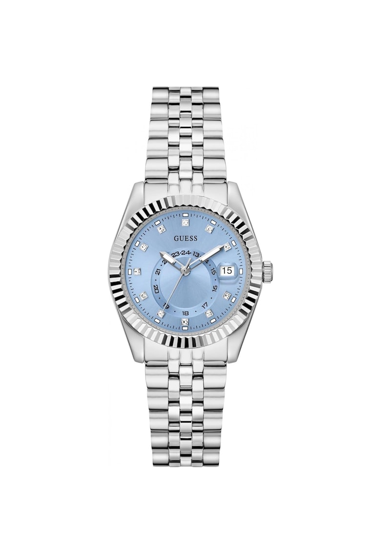 GUESS Часовник за жени - Duchess GW0936L1 - кварцов - инокс