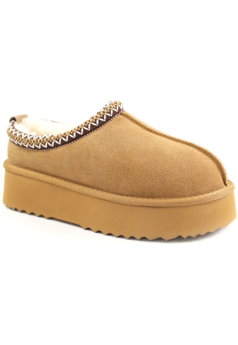 Saboti dama Water Resistant DAMAD113 BERDUN DB - Camel/Taupe