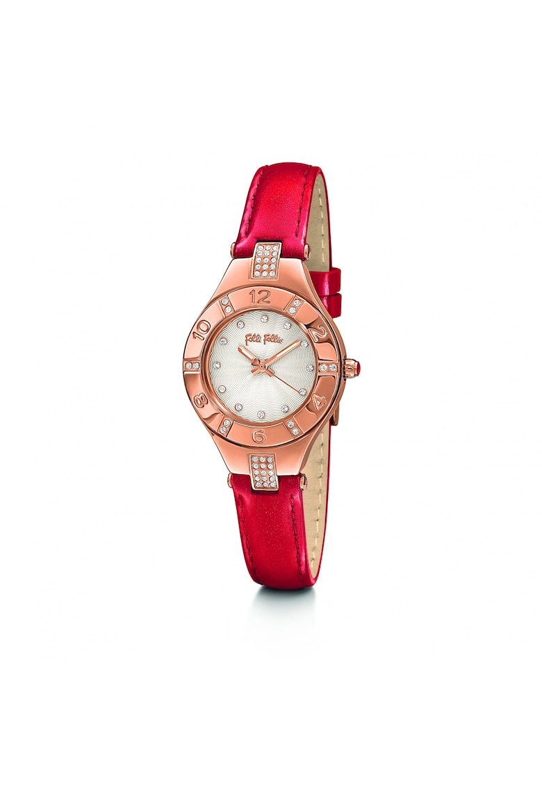 Ceas dama - Checkmate - quartz - inox - piele naturala - 27mm