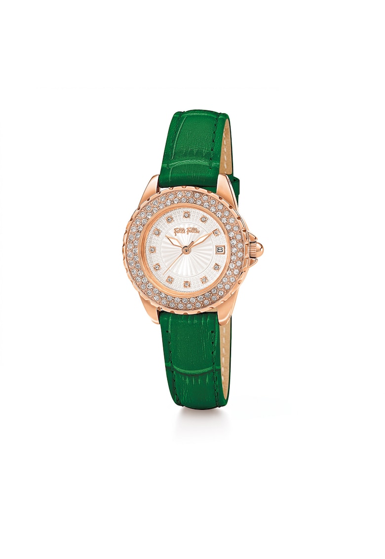 Ceas Dama - Santorini Flower WF13B071STS