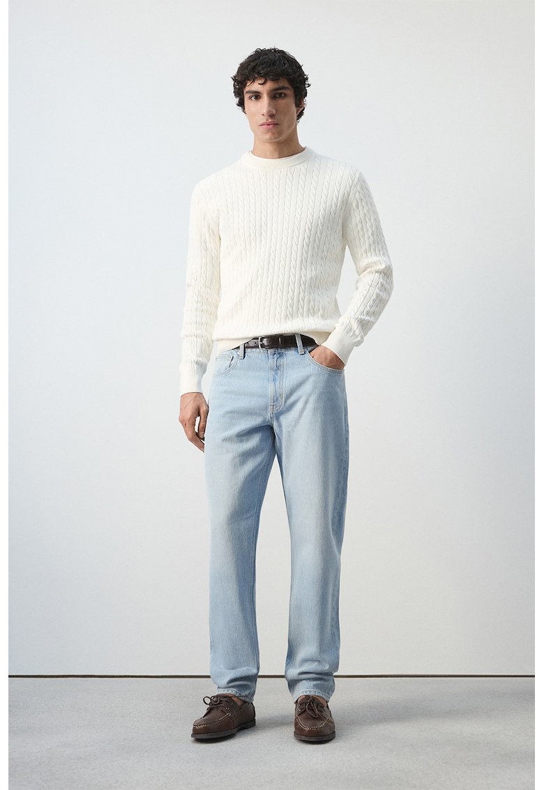 Blugi regular fit - Albastru deschis
