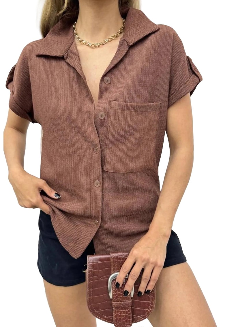 Camasa dama textil - maro