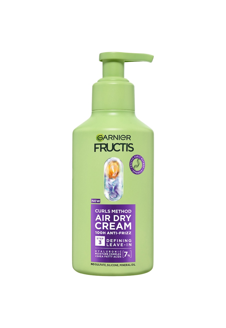 Crema de par fara clatire Curls Method pentru par cret - 260ml