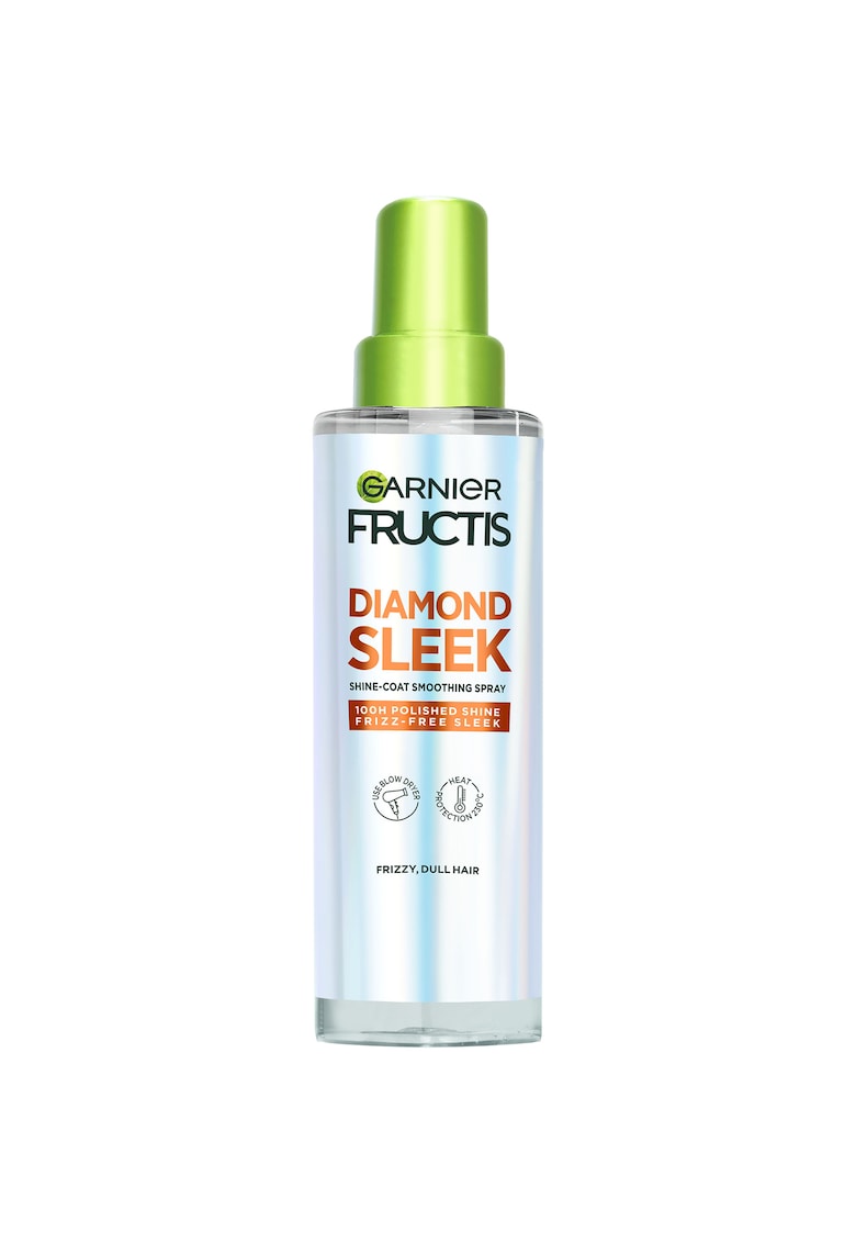 Spray protectie termica par Diamond Sleek - spray pentru stralucirea parului - 150 ml
