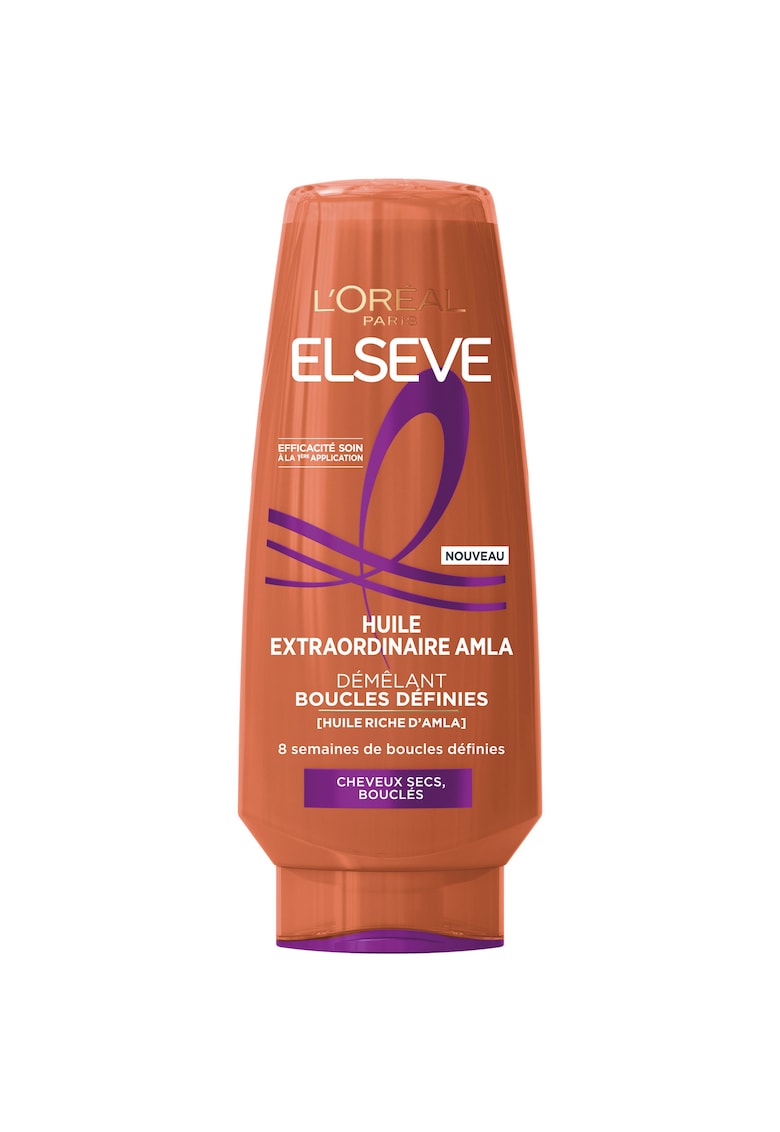 Balsam Elseve Ulei Extraordinar cu Ulei de pretios de Amla - par uscat si cu bucle - 200 ml