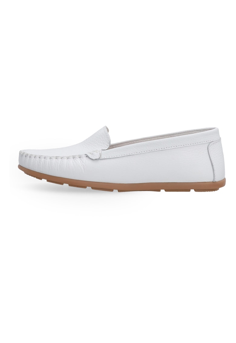 Mocasini uni piele