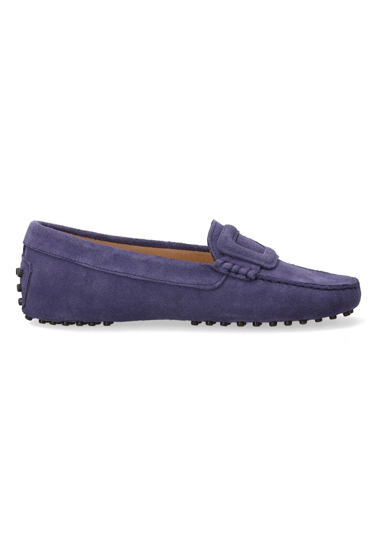 Pantofi loafer cu catarama decorativa