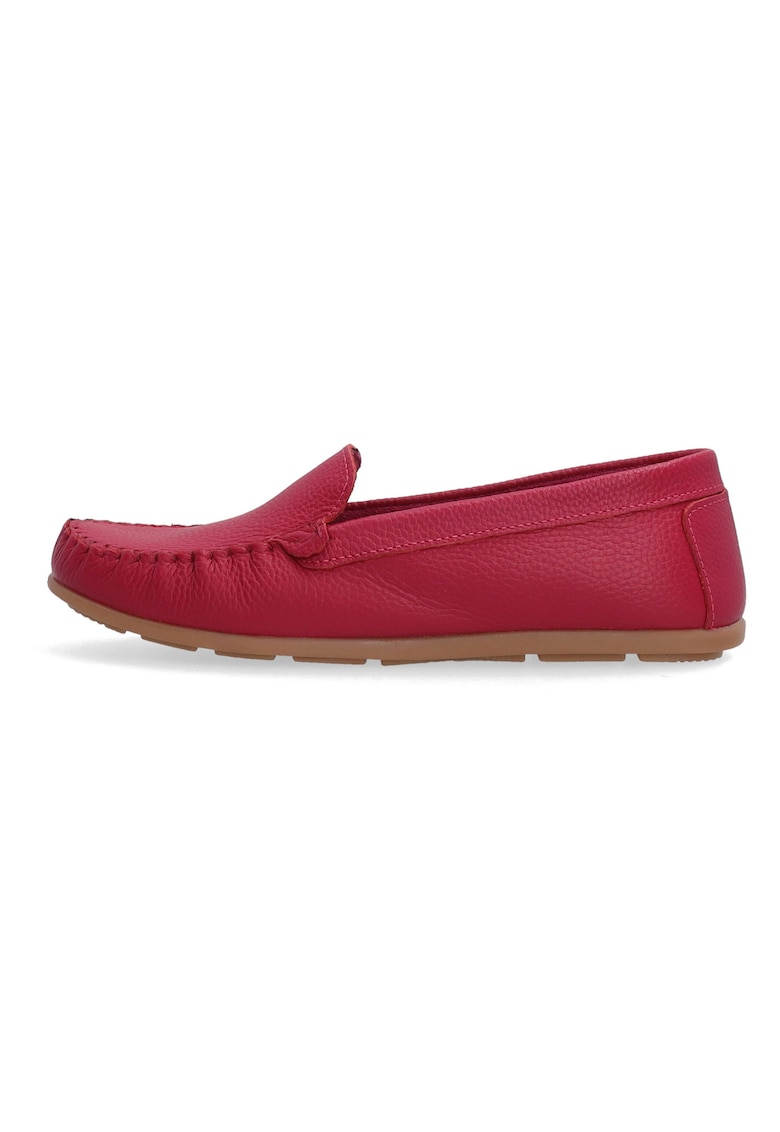 Mocasini clasici din piele