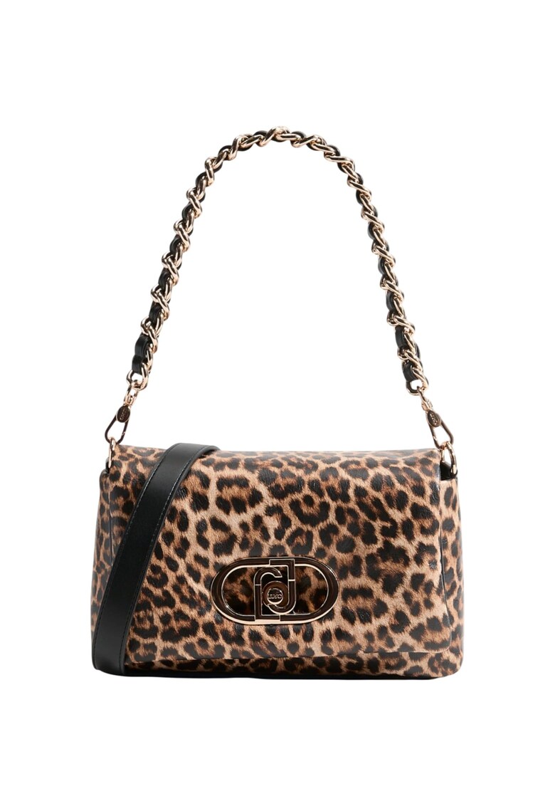 Geanta Lapuffy M Crossbody 55139 - Maro