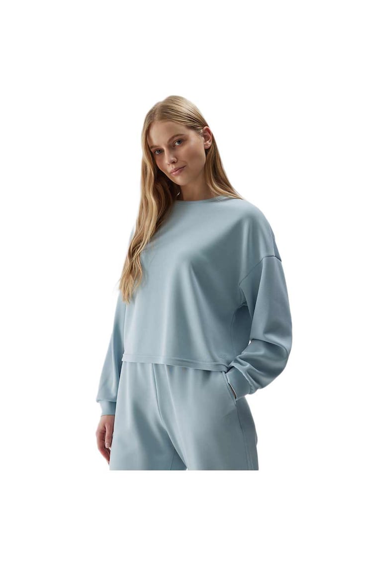 Bluza sport dama albastru -