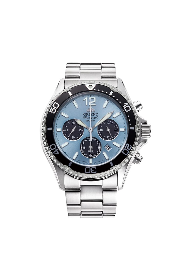 Ceas Barbati - Mako Solar Chronograph - inox - 42mm
