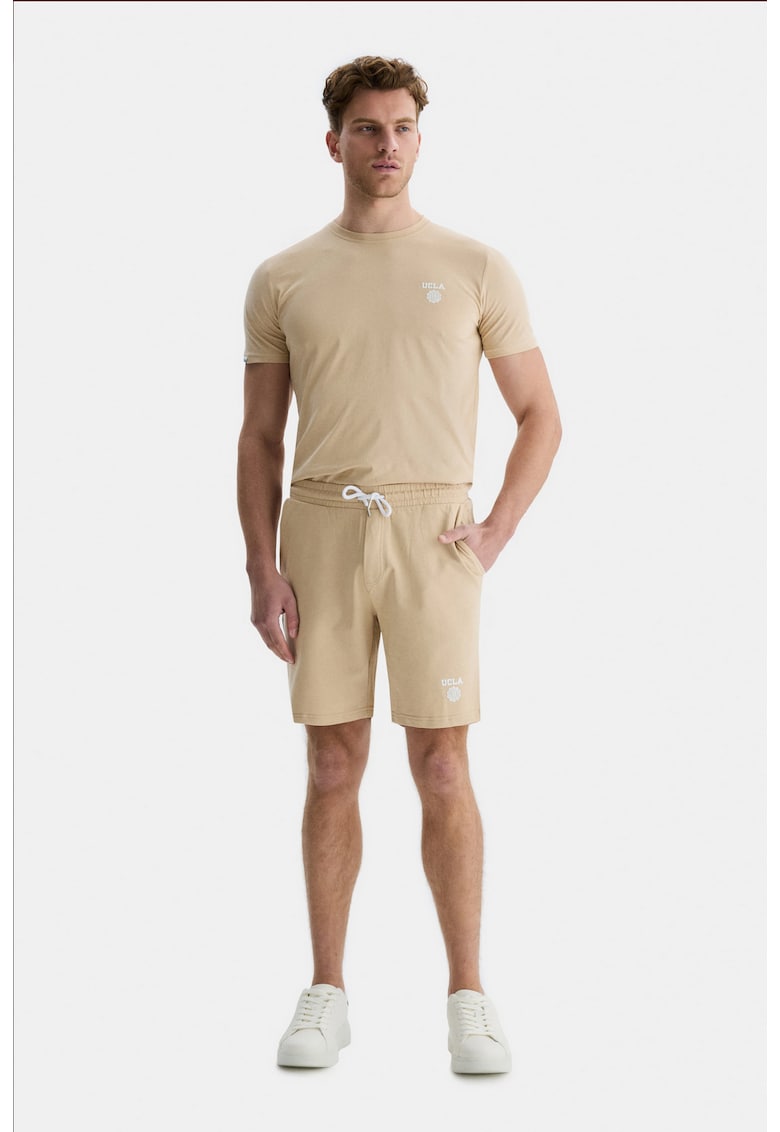 Pantaloni scurti - Bej - Bej
