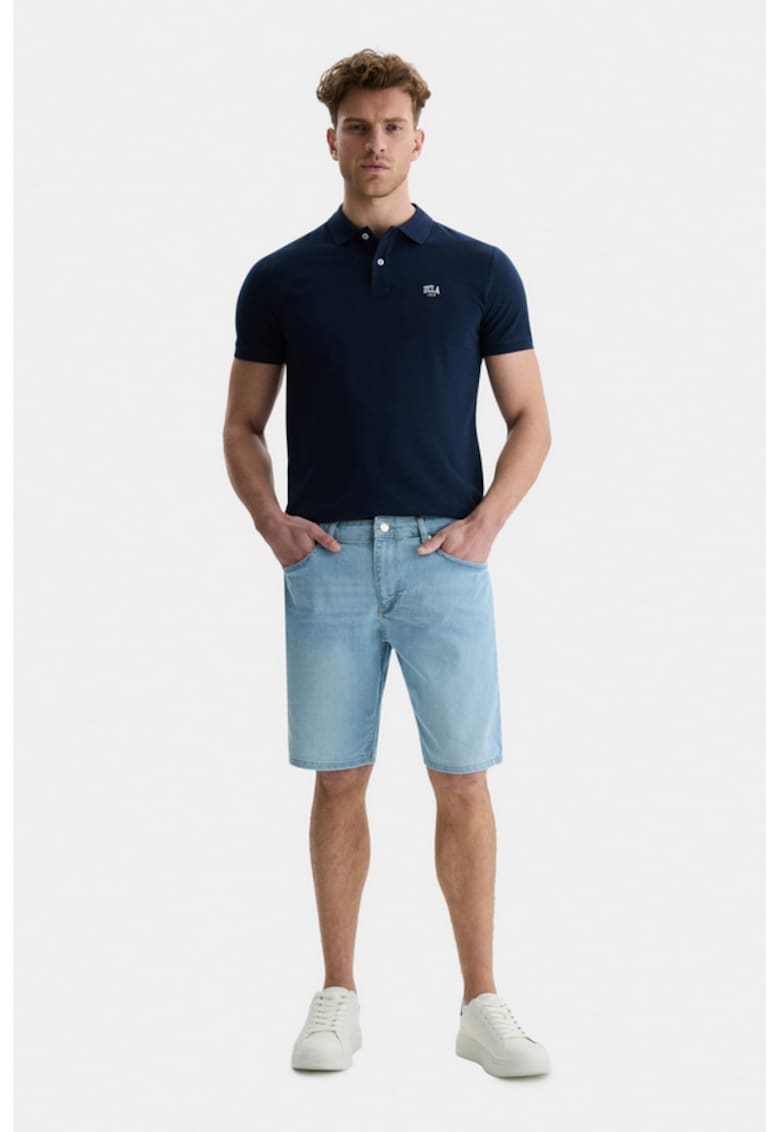 Pantaloni scurti - Albastru - Albastru