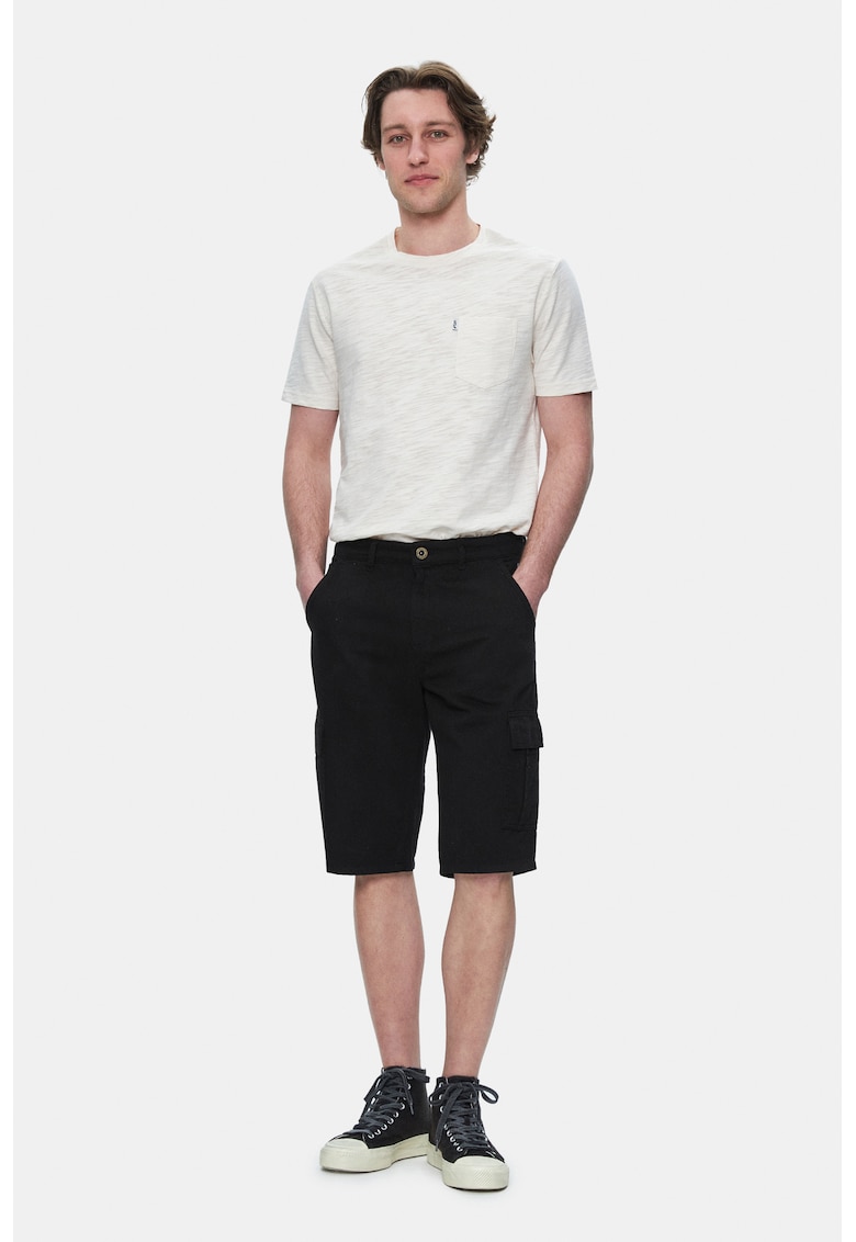 Pantaloni scurti cu buzunare Blewin - Negru - Negru