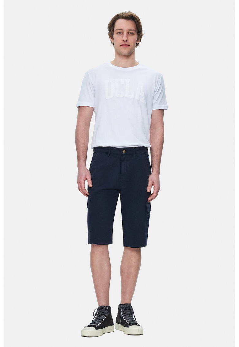 Pantaloni scurti - Bleumarin - Bleumarin