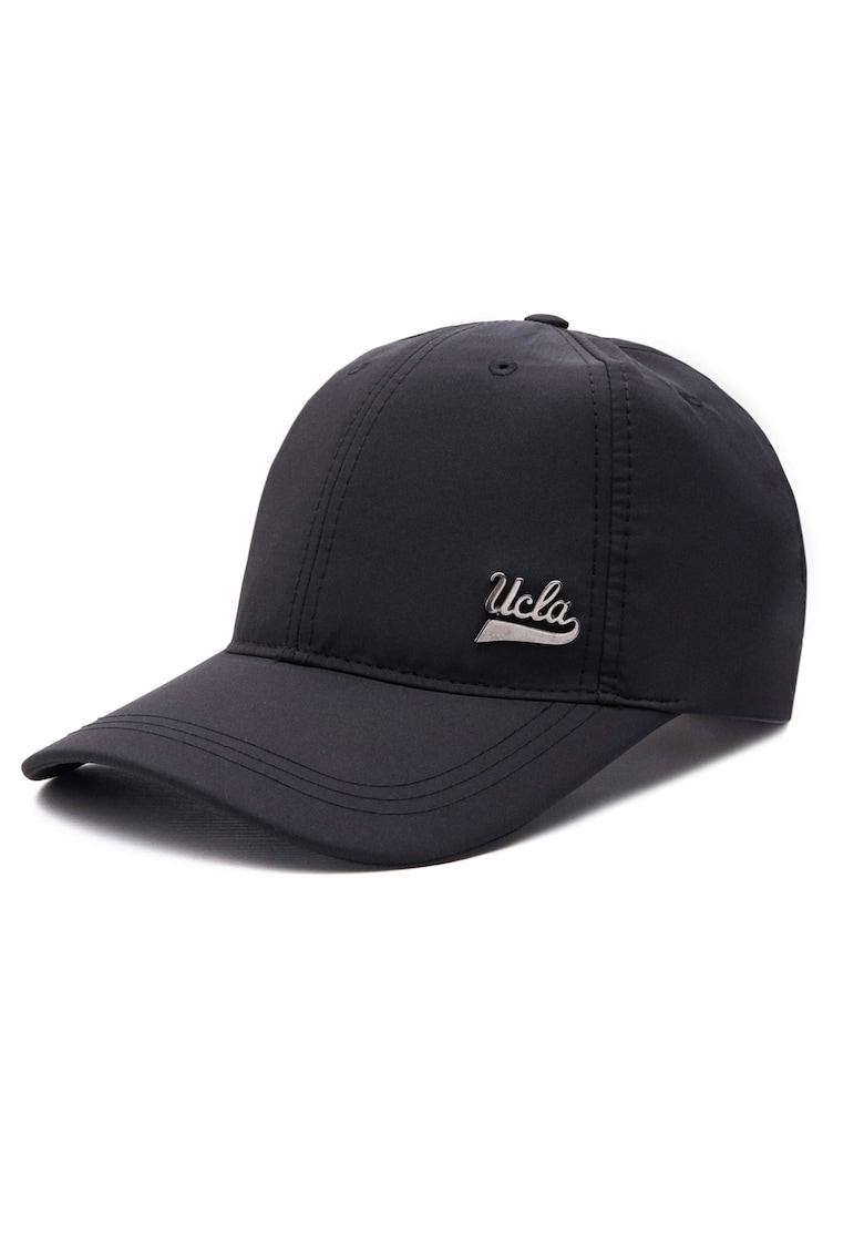 Sapca baseball unisex cu detaliu logo - Negru