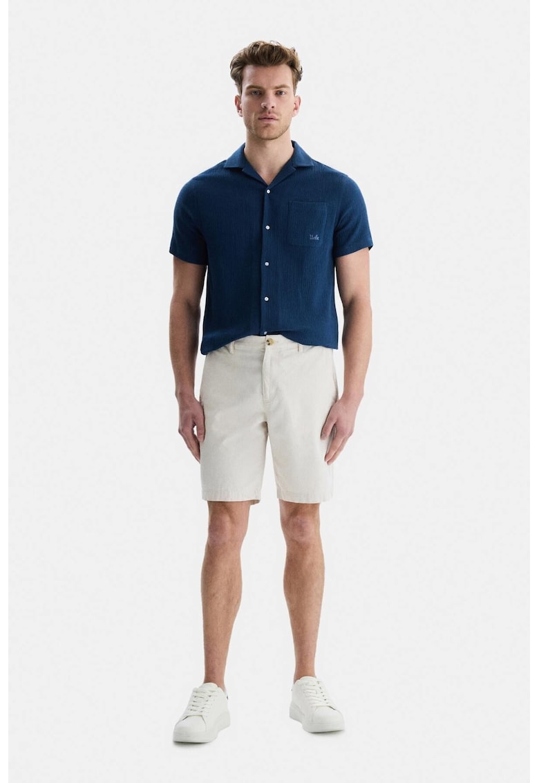 Pantaloni scurti cu talie medie Palisades - Bej - Bej