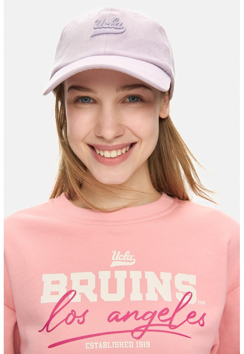 Sapca cu broderie logo unisex Fortuno - Lila
