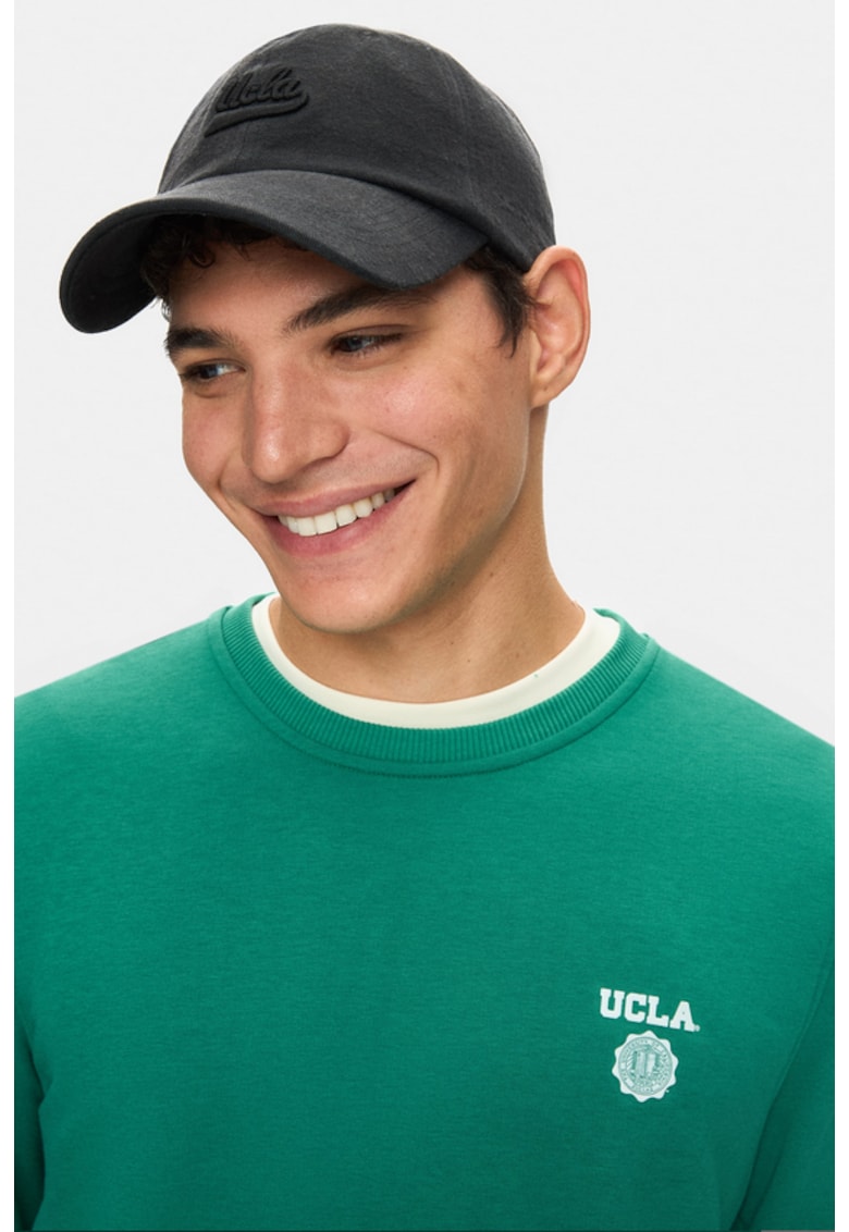 Sapca unisex - FORTUNO-BLACK - Negru