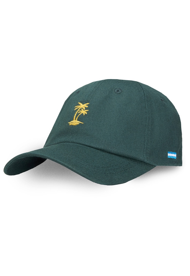 Sapca baseball unisex Aniston - Verde