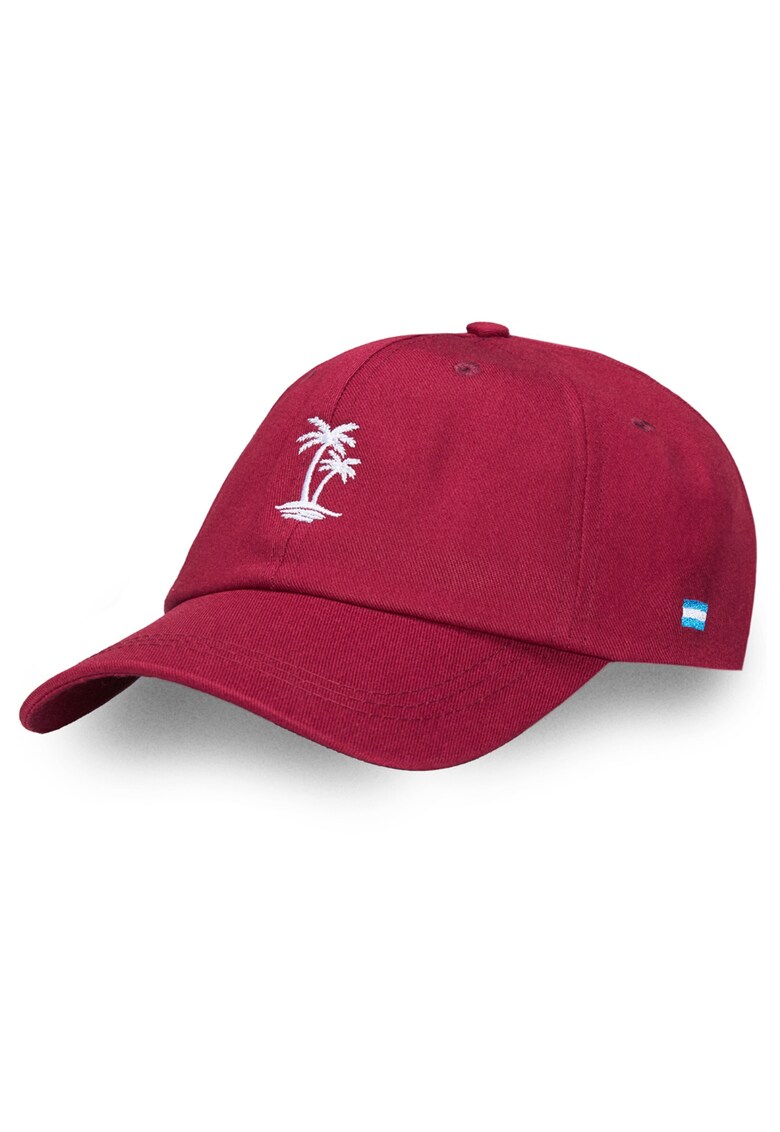 Sapca baseball unisex Aniston - Rosu
