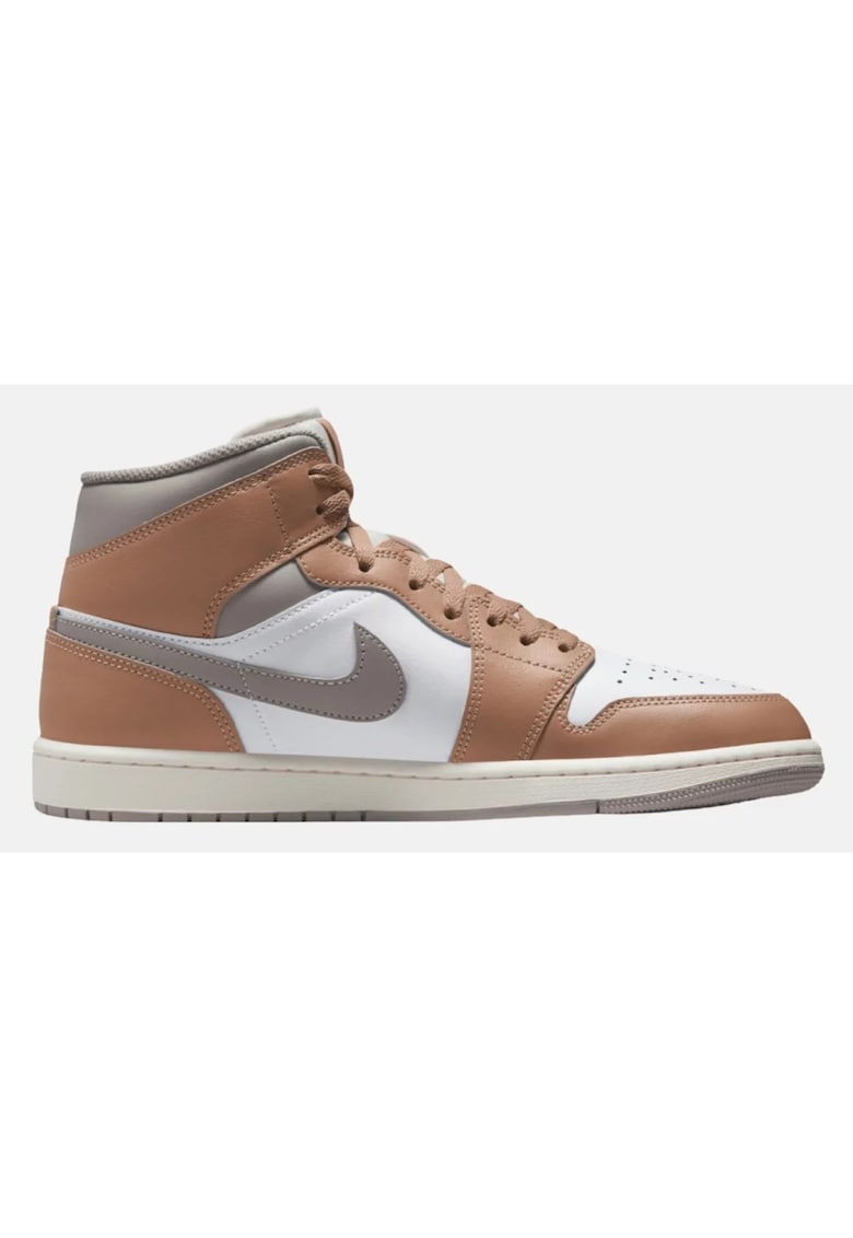 Pantofi sport cu insertii din piele