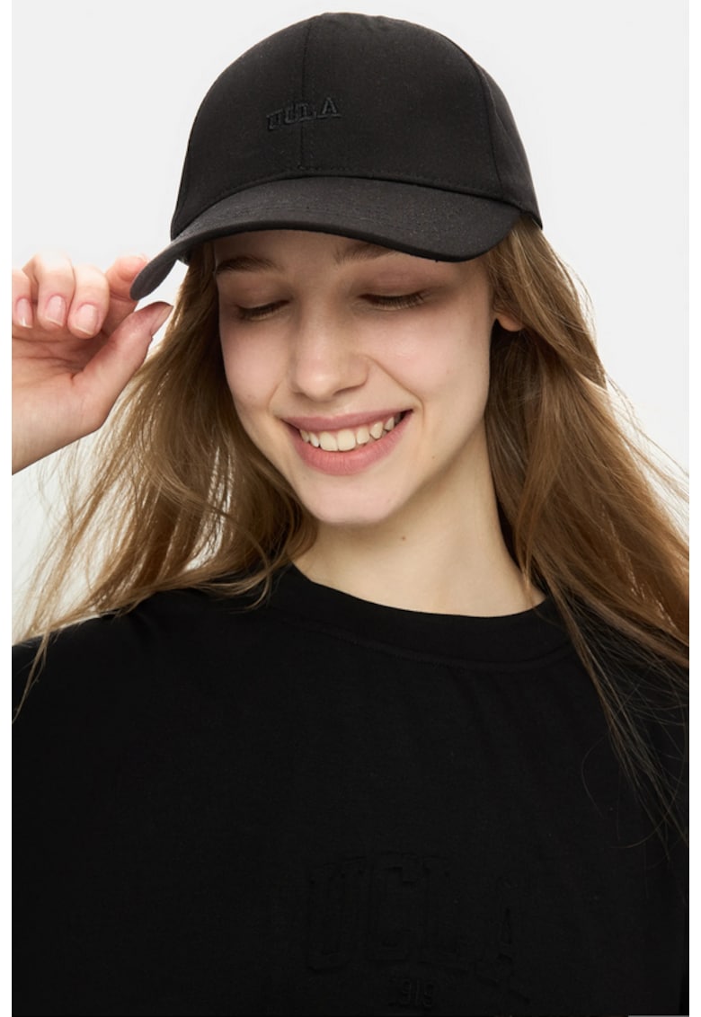 Sapca unisex uni Argento - Negru