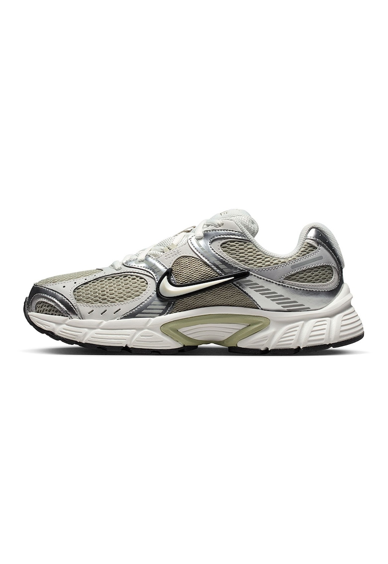Pantofi sport V5 RNR din piele ecologica si material textil - Gri