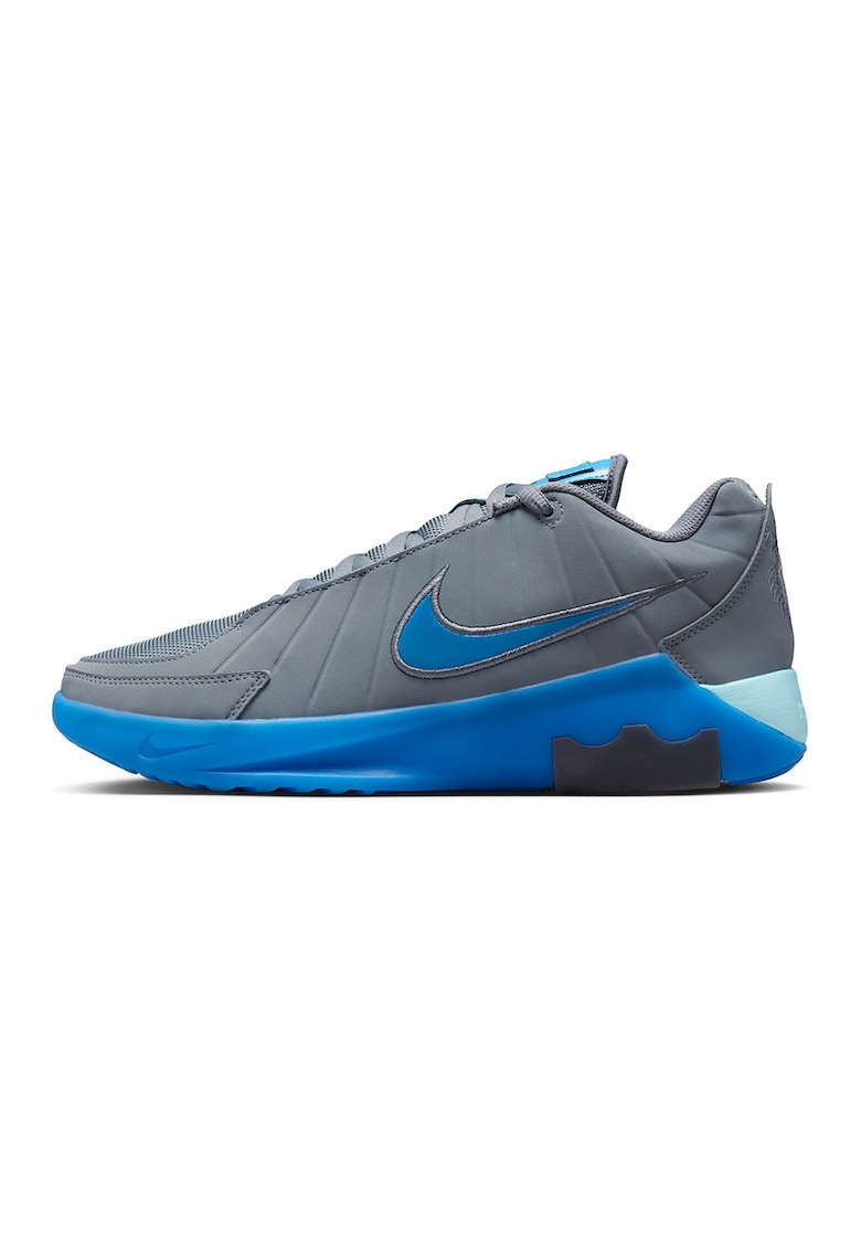 Pantofi LeBron Witness 9 pentru baschet - Gri/Albastru